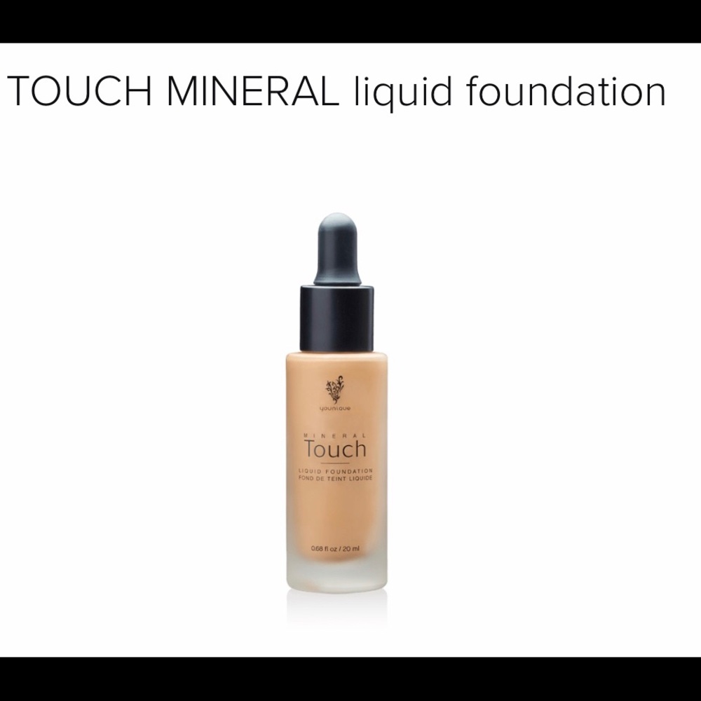 Touch Mineral Liquid Foundation Organza - Picture 1 of 4